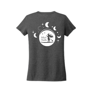 Witch Paddle Logo Women’s V-Neck T-Shirt